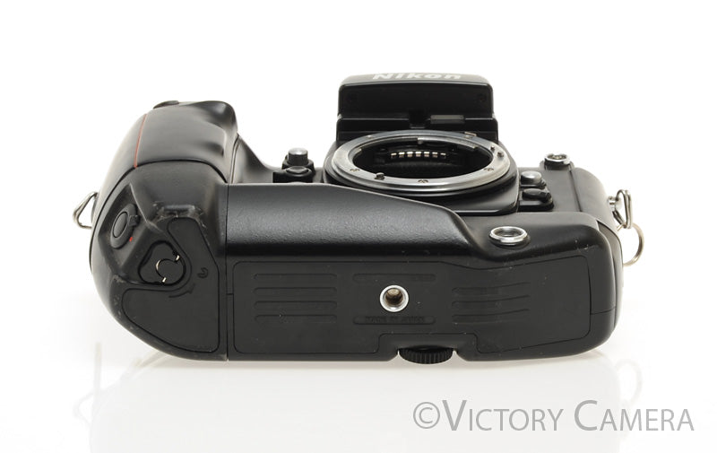 Nikon F4 35mm Pro Film Camera Body w/ MB-21 Battery Grip [EXC-] - Victory Camera