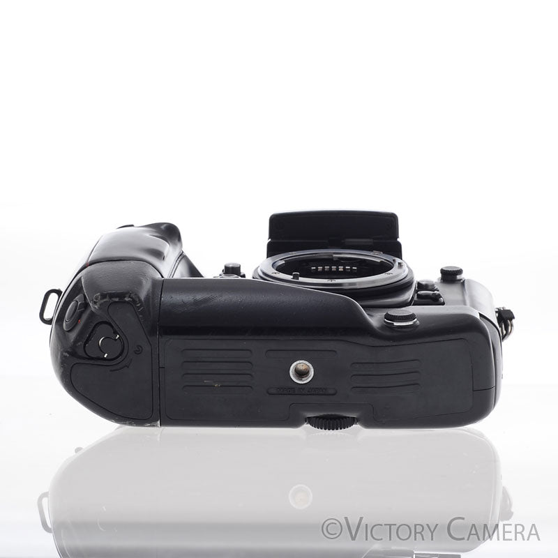 Nikon F4 35mm Pro Film Camera Body w/ MB-21 Battery Grip [EXC] - Victory Camera
