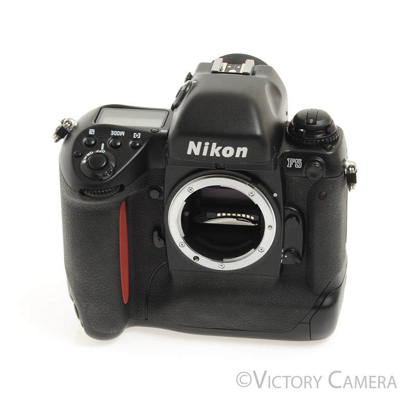 Nikon F5 35mm Autofocus Film Camera Body [MINT-] - Victory Camera