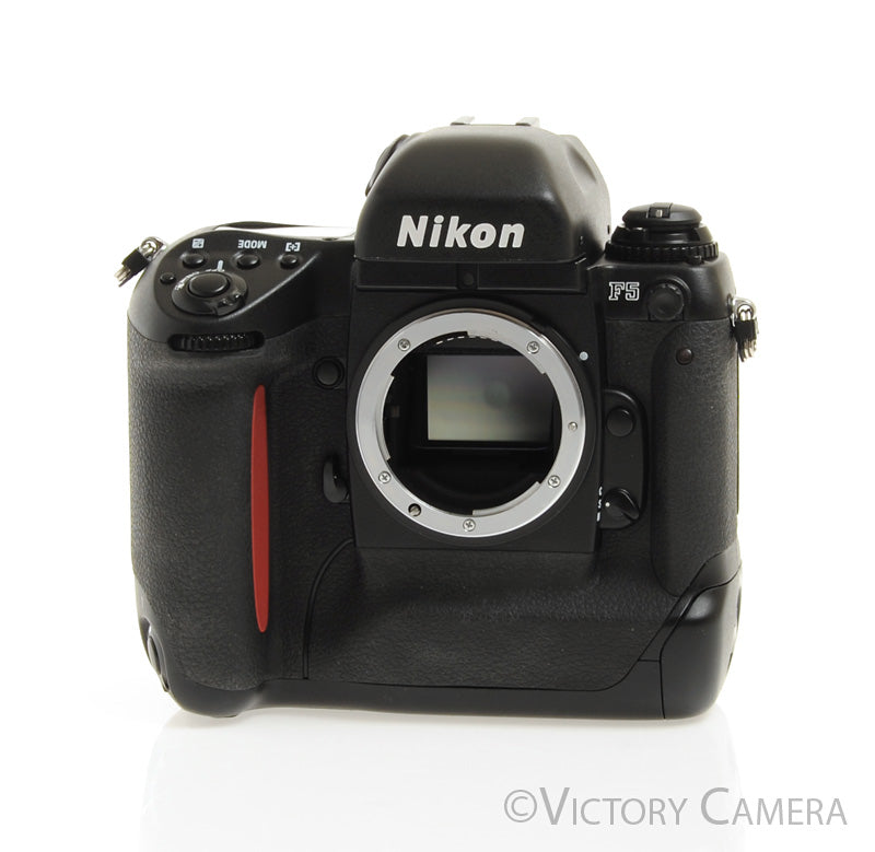 Nikon F5 35mm Autofocus Film Camera Body [MINT-] - Victory Camera