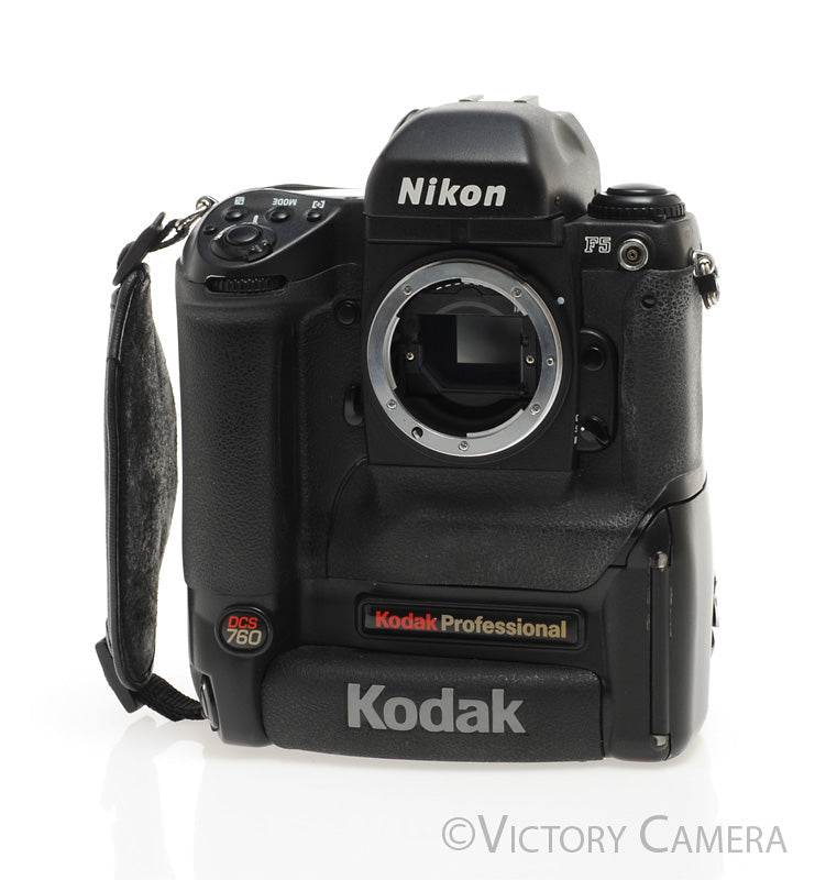 Kodak DCS 760 (Nikon F5) Early DSLR Camera [AS-IS] - Victory Camera