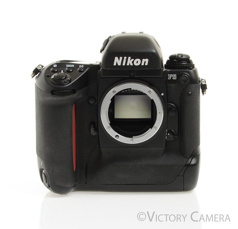 Nikon F5 35mm Autofocus Film Camera Body [MINT-] - Victory Camera