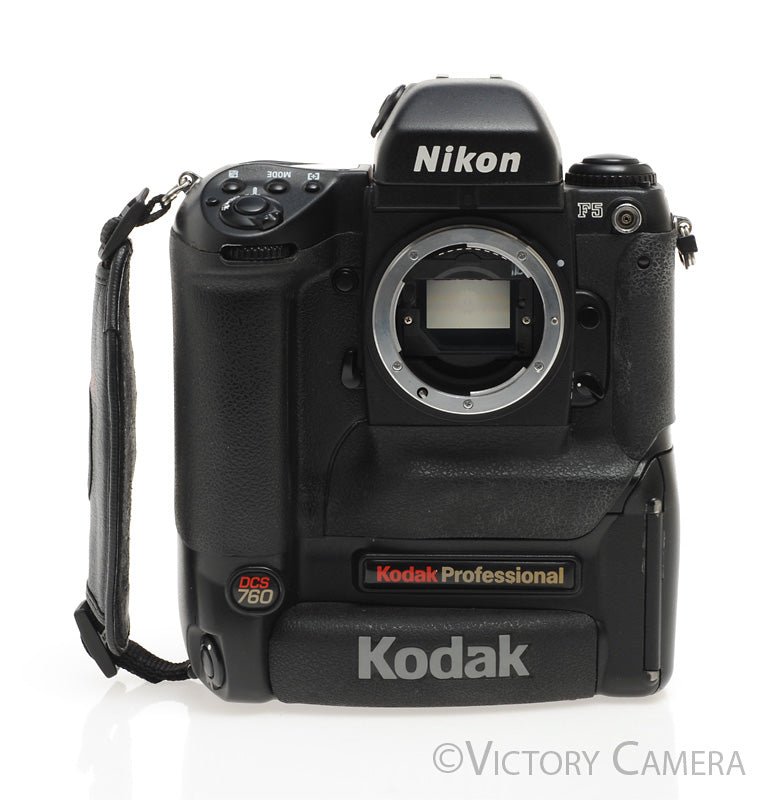 Kodak DCS 760 (Nikon F5) Early DSLR Camera [AS-IS] - Victory Camera