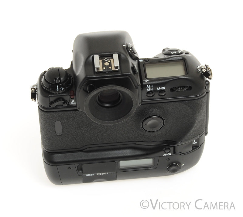 Nikon F5 35mm Autofocus Film Camera Body [MINT-] - Victory Camera