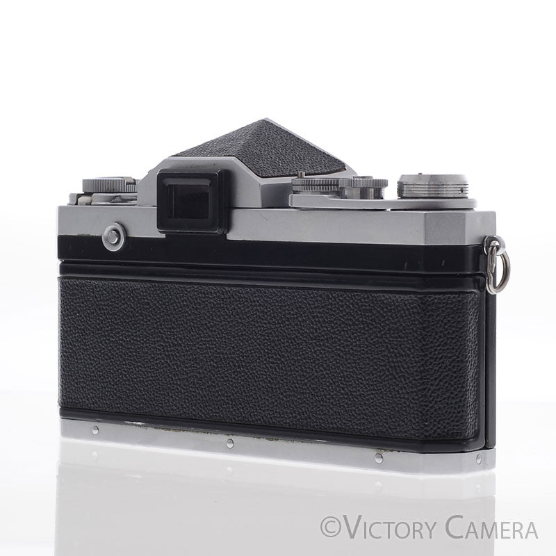 Nikon F Early 1960/61 64xxx w/ 50mm f1.4 Lens, Eye Level Finder  [EXC]