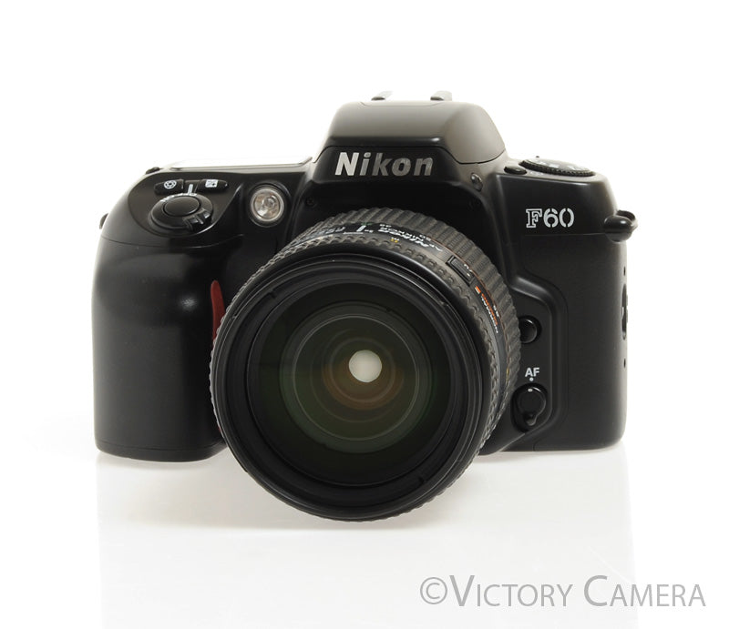 Nikon F60 35mm Film Camera Body w/ Nikkor 28-105mm Zoom Lens
