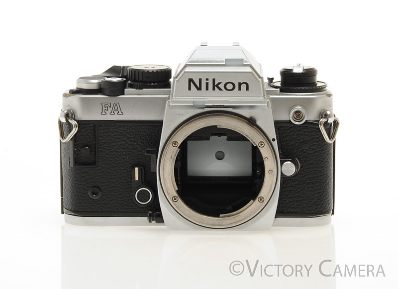 Nikon FA Chrome Camera Body with Matrix Metering -New Seals- [EXC-] - Victory Camera