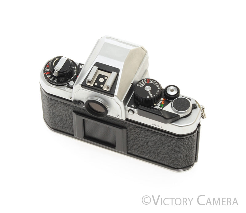Nikon FA Chrome Camera Body with Matrix Metering -New Seals- [EXC-] - Victory Camera