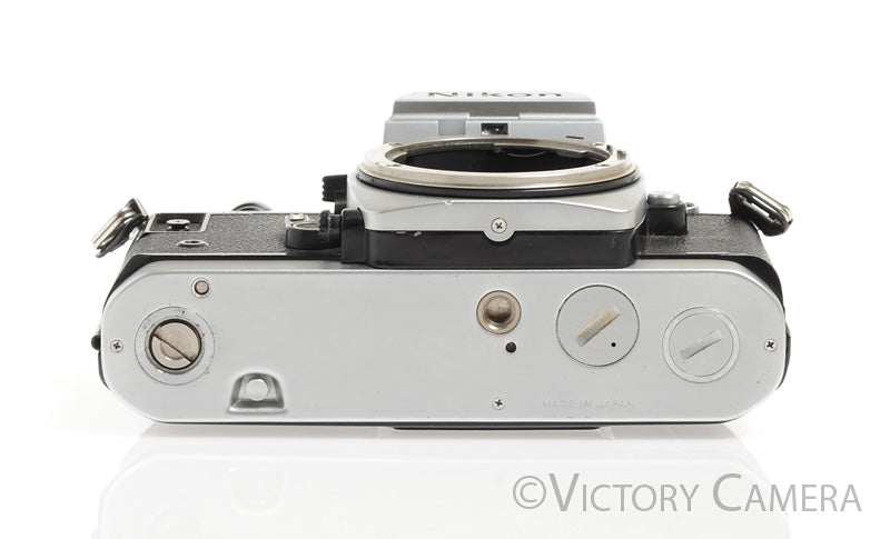 Nikon FA Chrome Camera Body with Matrix Metering -New Seals - - Victory Camera
