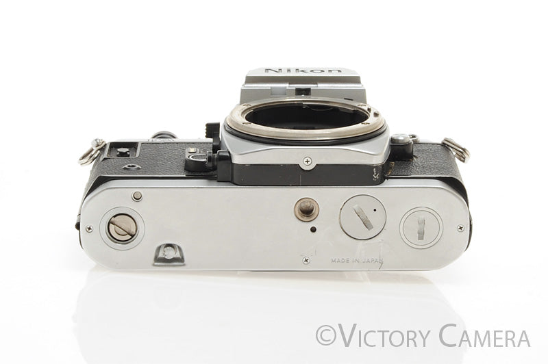 Nikon FA Chrome Camera Body with Matrix Metering -New Seals- [EXC-] - Victory Camera