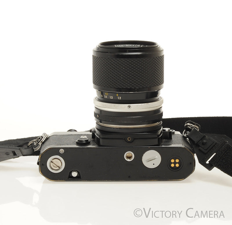 Nikon FE Chrome & Zoom Nikkor 35 105mm Nikon FE Chrome & Zoom Nikkor 35 105mm