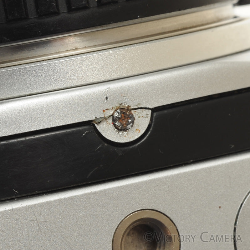 Nikon FE Chrome 35mm Film Camera 50mm F1.8 Lens [EXC] - Victory Camera