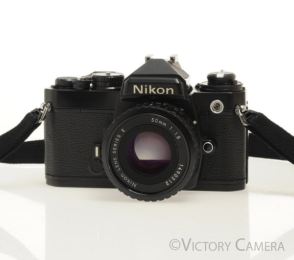 【完動品】Nikon FE Silver + Ai 50mm F/1.8 Used Nikon FE + 50mm f1.8 AI | London Camera Exchange