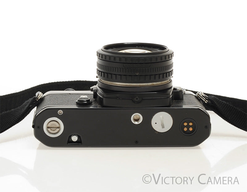 Nikon FE Black 35mm Film Camera with 50mm F1.8 AI-S Lens [EXC] - Victory Camera