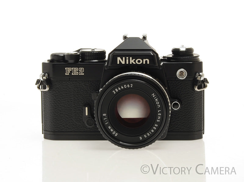 フィルムカメラ Nikon FE2 ai nikkor 50mm f2 Nikon FE2を徹底解説。作例からおすすめレンズまで | ONE SCENE