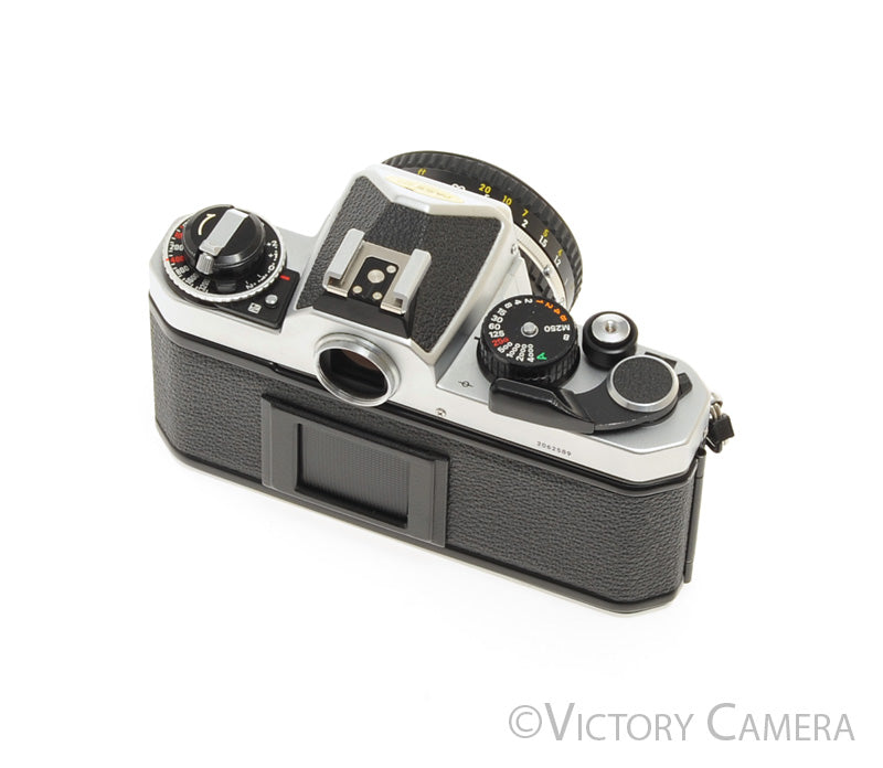Nikon FE-2 FE2 Black 35mm Camera with 50mm f1.8 AI-s Lens [EXC+] - Victory Camera
