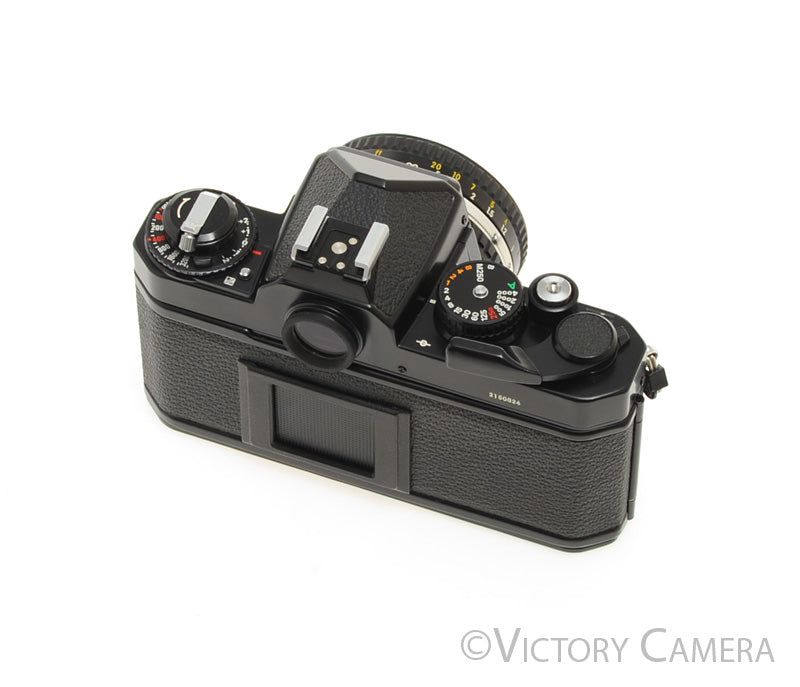Nikon ニコン FE2 ブラック NIKKOR-S 1:1.4 f=50mm Nikon NIKKOR Z 50mm f/1.4 | Lenses | Nikon USA