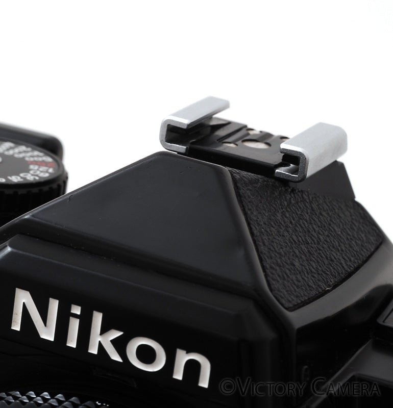 Nikon FE-2 FE2 Black 35mm Camera with 50mm f1.4 AI  Lens - Victory Camera