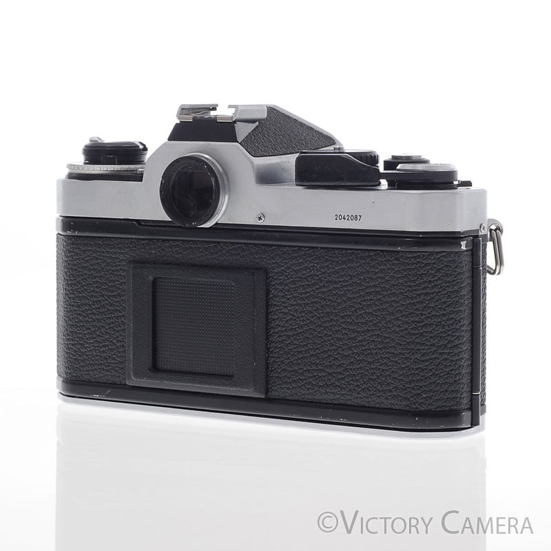 Nikon FE-2 FE2 Chrome 35mm Camera with 50mm f1.8 AI-s Lens  [EXC+] - Victory Camera