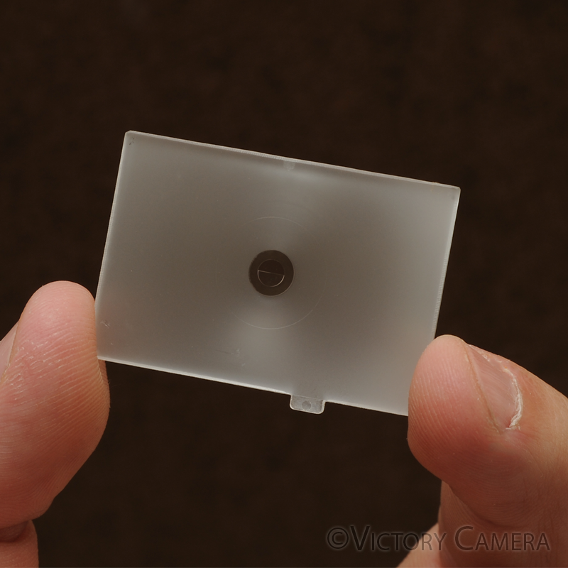 Nikon FE K Split Image / Microprism Standard Focusing Screen [EXC+] - Victory Camera
