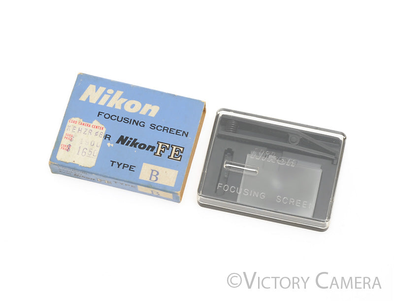 Nikon FE Type B Focusing Screen [GOOD] - Victory Camera