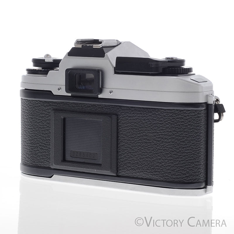 Nikon FG-20 FG20 35mm Camera w/ 50mm f1.8 Prime Lens -New Seals- [EXC]