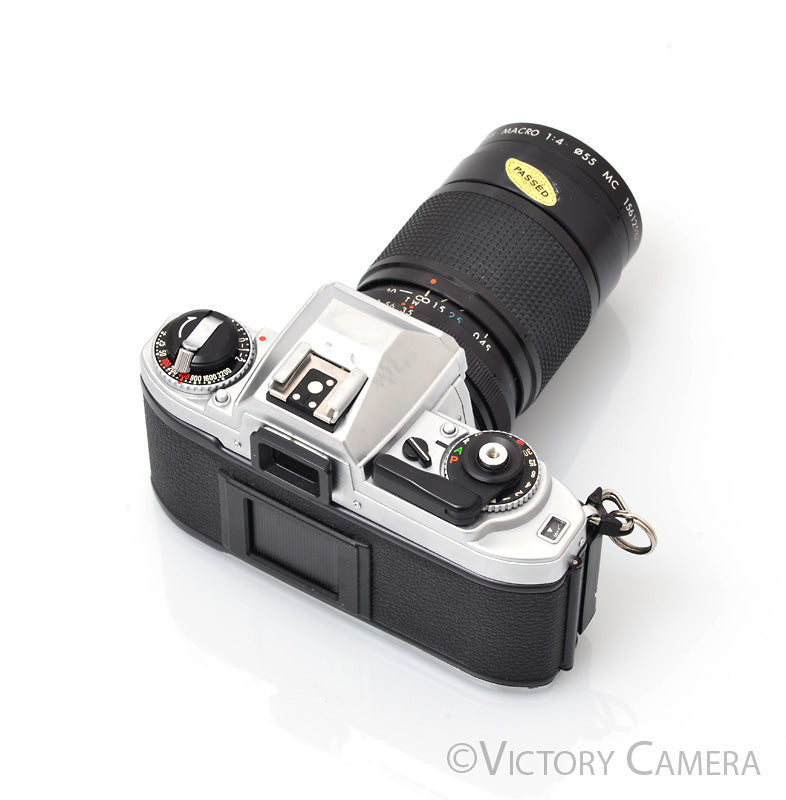 Nikon FG Chrome Camera w/ 30-80mm Macro Zoom Lens [EXC-]