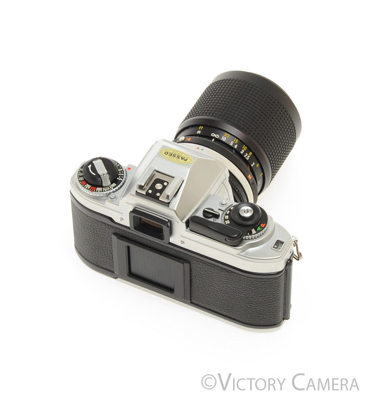 Nikon FG Chrome Camera w/ 35-105mm Zoom Lens [EXC]