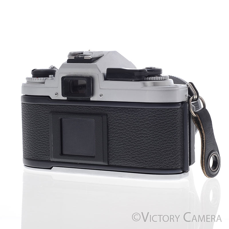 Nikon FG Chrome 35mm Film Camera w/ 35-105mm Zoom Lens [EXC] - Victory Camera