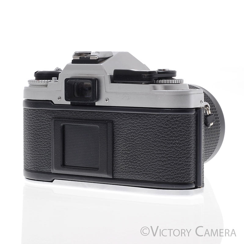 Nikon FG Chrome Camera w/ 35-105mm Zoom Lens [EXC-] - Victory Camera