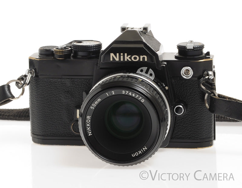 送料無料 Nikon FM ニコン FM レンズ付き 28mm 1:2.8+zoom