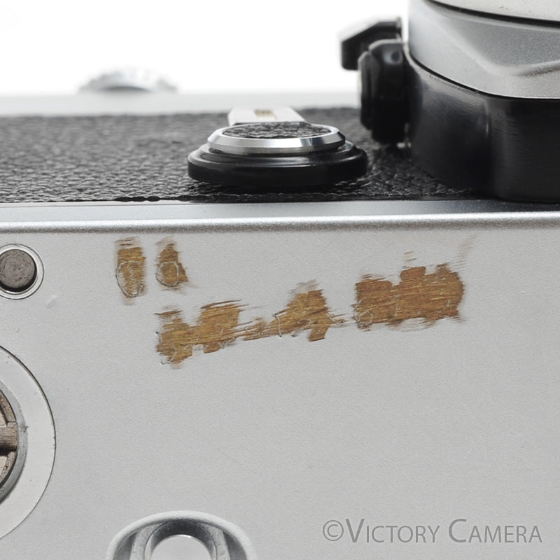 Nikon FM Chrome 35mm Film Camera w/ 50mm f1.8 AI-s Lens [EXC-] - Victory Camera