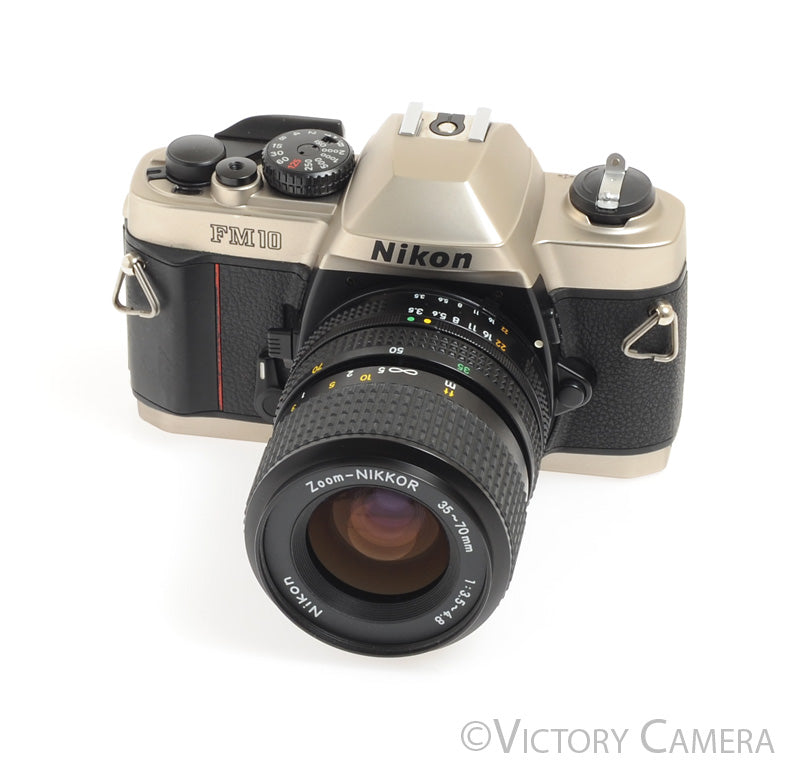 Nikon clearance fm 10