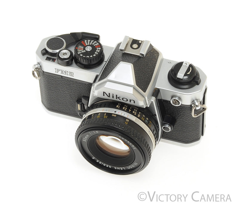 ❁後期型！動作良好❁Nikon New FM2 & Ai 50mm F1.4 Nikon Z 50mm f1.4