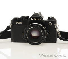 フィルムカメラ Nikon New FM2/T / Ai-s 50mm f1.4 Nikon】追憶のNew FM2 | THE MAP TIMES