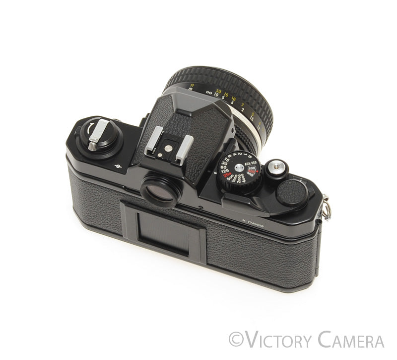 Nikon FM2-N FM2N Black Camera Body w/ 50mm f1.4 AI Lens [EXC+]