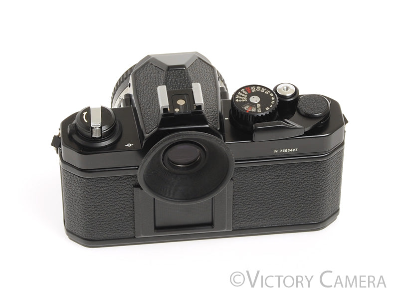 Nikon ニコン FM2 ブラック + NIKKOR 50mm F1.8 Pre-Owned - Nikon FM2 BLACK W/50Mm F1 8 AIS & Nikon MD-12