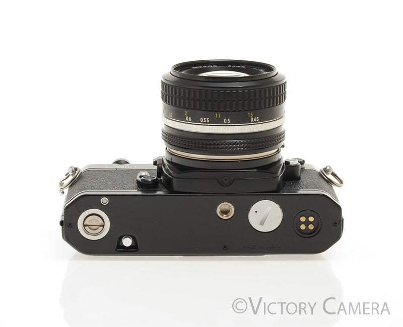 Nikon FM2-N FM2N Black Camera Body w/ 50mm f1.4 AI Lens [EXC+]