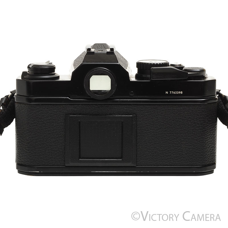 Nikon FM2-N FM2N Black Camera Body w/ 50mm f1.8 AI-s Lens [EXC-] image 4