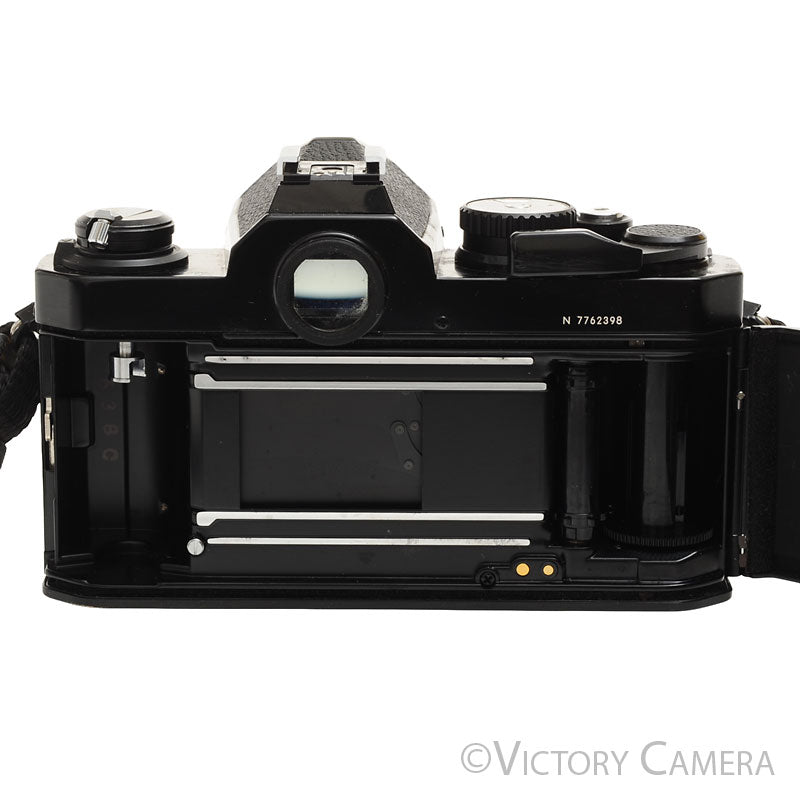 Nikon FM2-N FM2N Black Camera Body w/ 50mm f1.8 AI-s Lens [EXC-] image 5