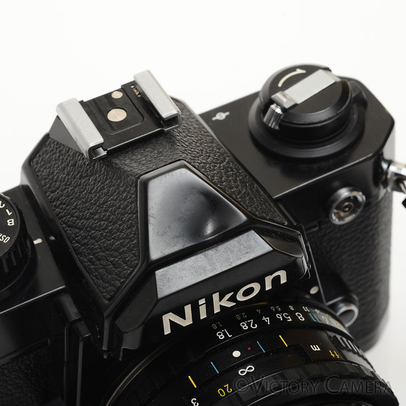 Nikon FM2-N FM2N Black Camera Body w/ 50mm f1.8 AI-s Lens [EXC-] image 7