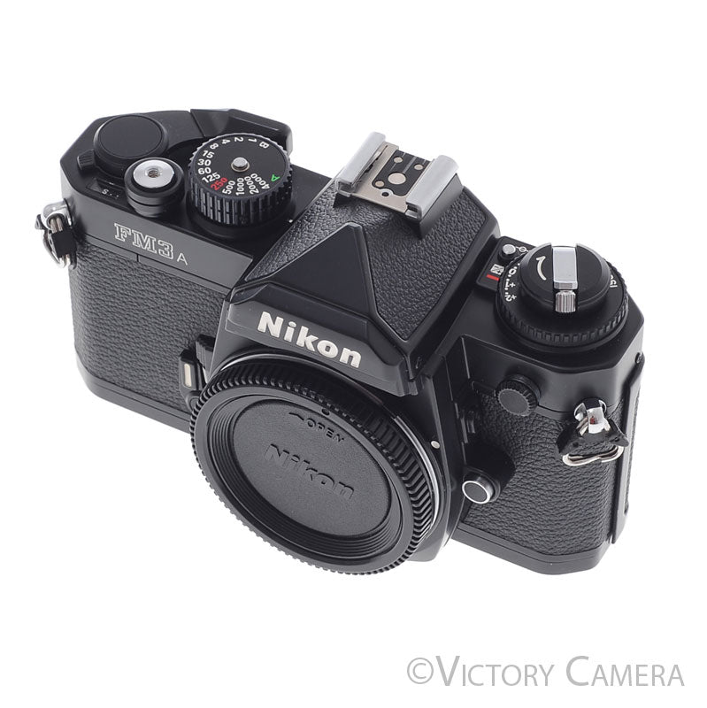 Nikon FM3a FM3 A Black 35mm Camera Body [EXC+]