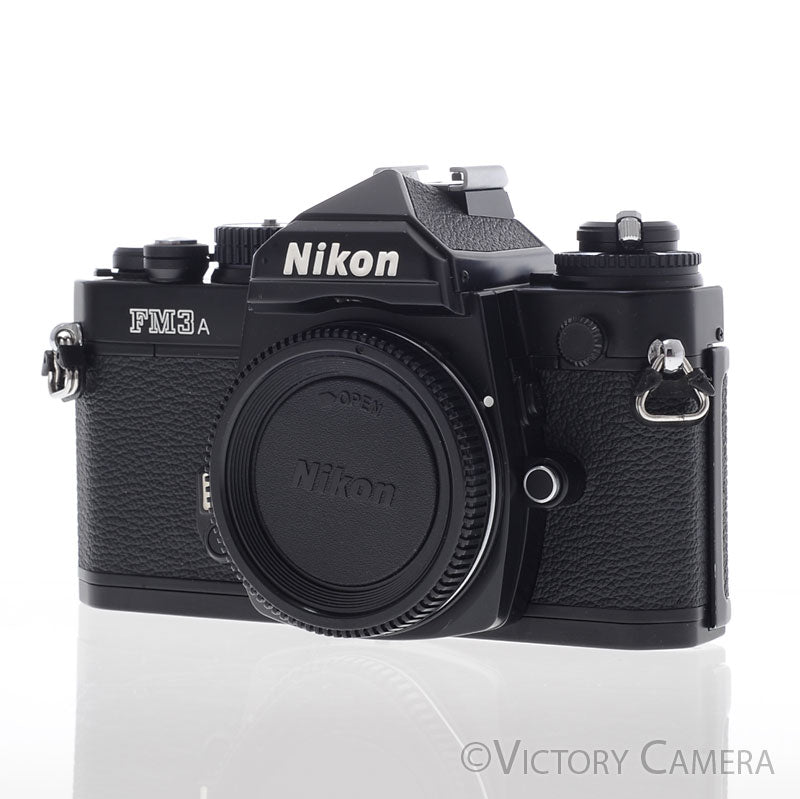 Nikon FM3a FM3 A Black 35mm Camera Body [EXC+]