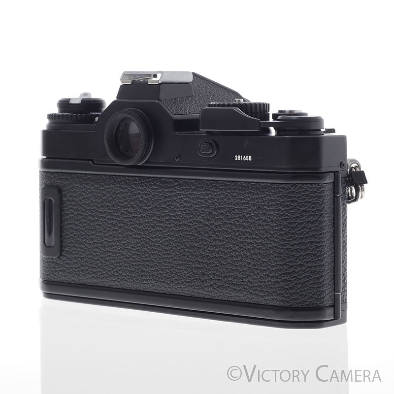 Nikon FM3a FM3 A Black 35mm Camera Body [EXC+]