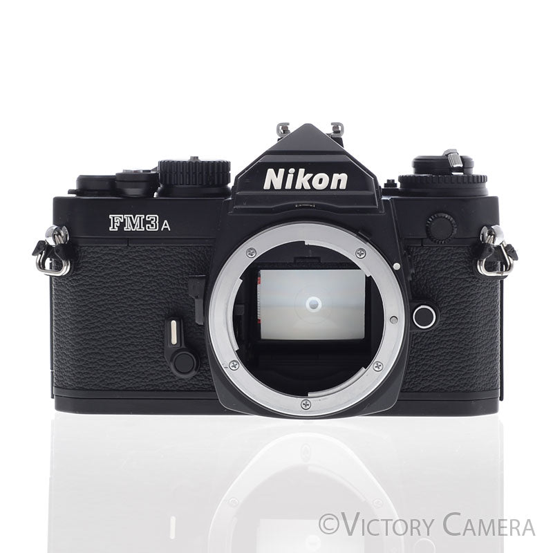 Nikon FM3a FM3 A Black 35mm Camera Body [EXC+]