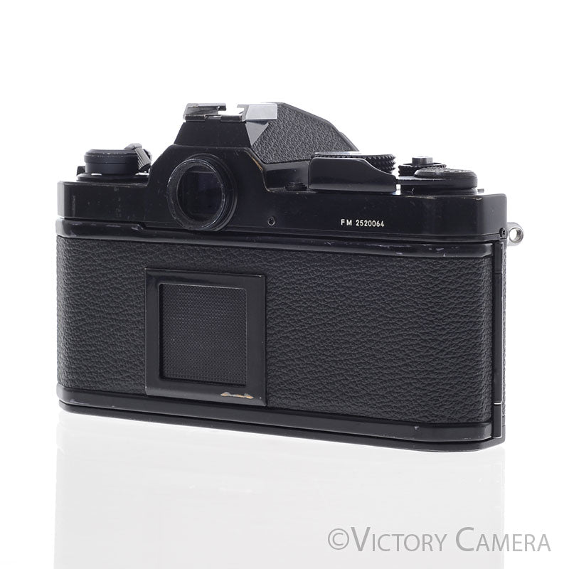 Nikon FM Black 35mm Film Camera w/ 50mm f2 AI Lens [EXC] - Victory Camera