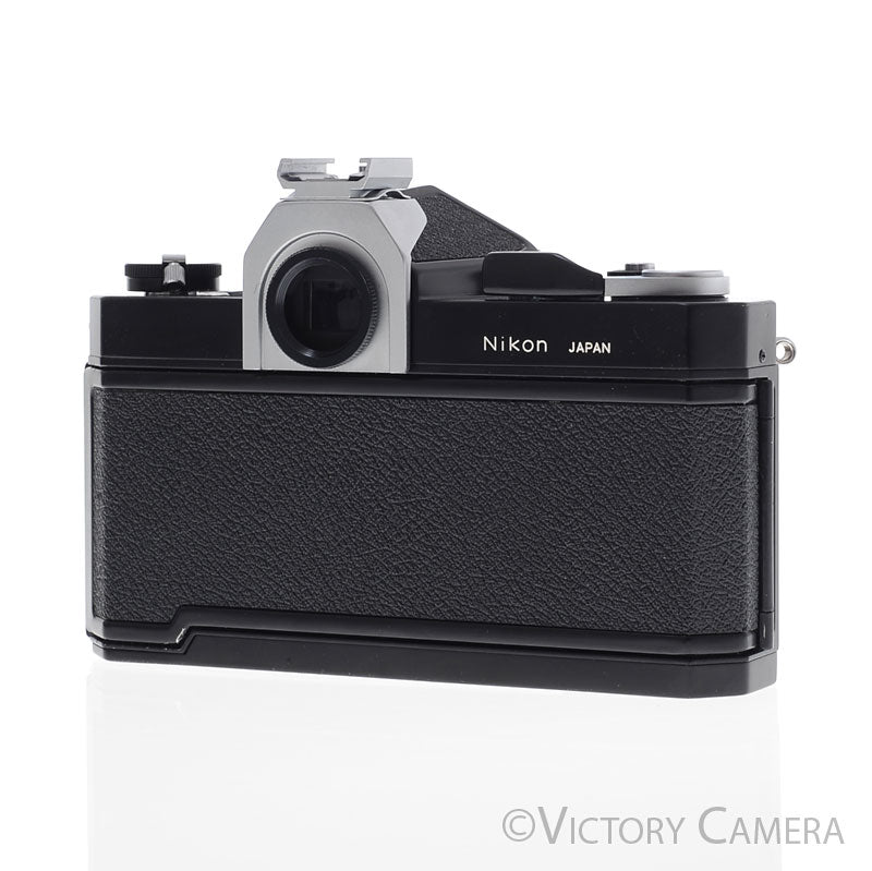 Nikon Nikkormat FT-N FTN Chrome 35mm Film Camera w/ 50mm f2 Lens [EXC] - Victory Camera