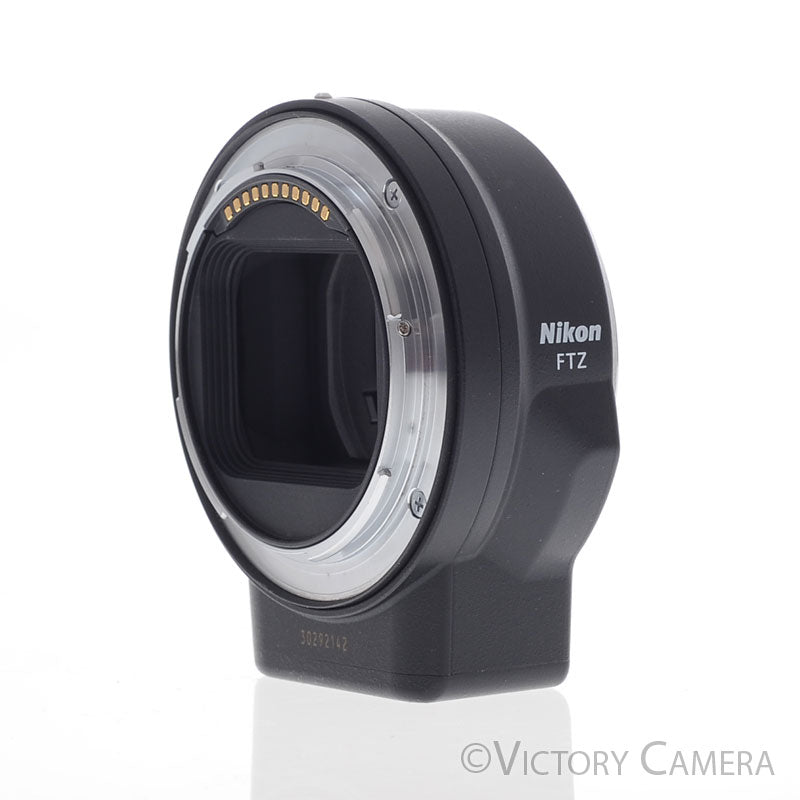 Nikon FTZ Lens Mount AF Adapter (F-Mount Lens to Z-Mount Mirrorless) [EXC+] - Victory Camera