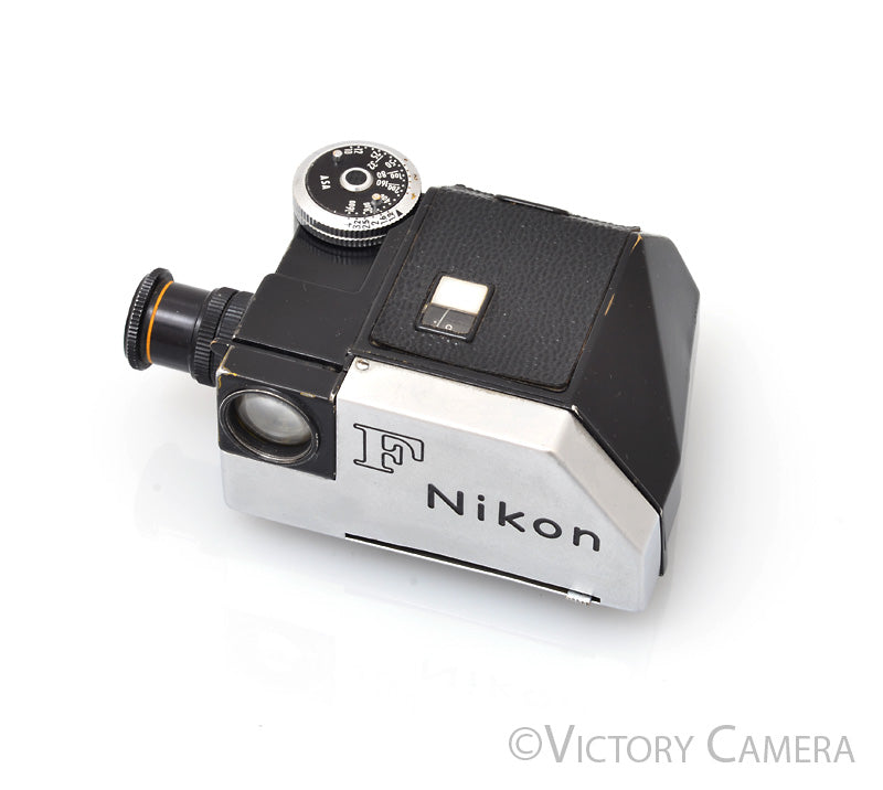 Nikon F Prism Flag Photomic Meter Head -Cool- [EXC-] - Victory Camera
