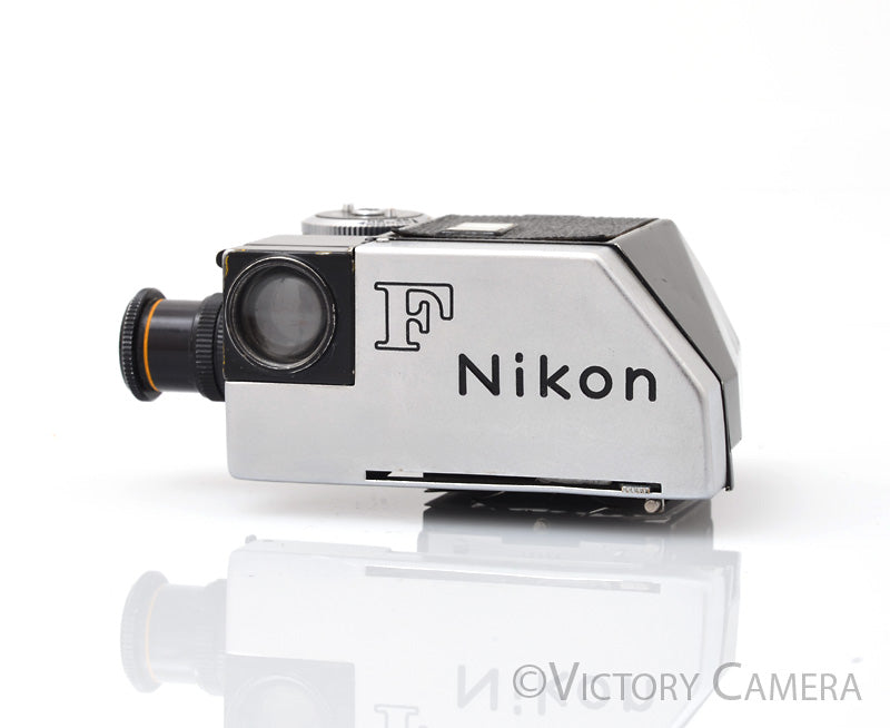 Nikon F Prism Flag Photomic Meter Head -Cool- [EXC-] - Victory Camera